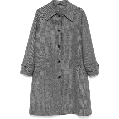 Coats > Single-Breasted Coats - - Officine Générale - Modalova