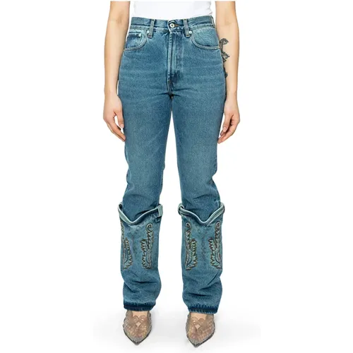 Jeans > Boot-cut Jeans - - Y/Project - Modalova