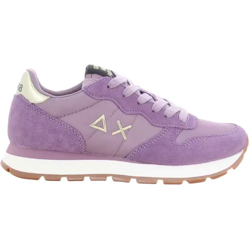 Sun68 - Shoes > Sneakers - Purple - Sun68 - Modalova