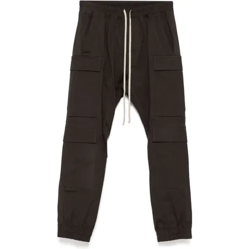 Trousers > Straight Trousers - - Rick Owens - Modalova