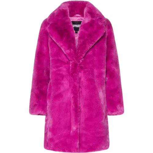 Jackets > Faux Fur & Shearling Jackets - - Apparis - Modalova