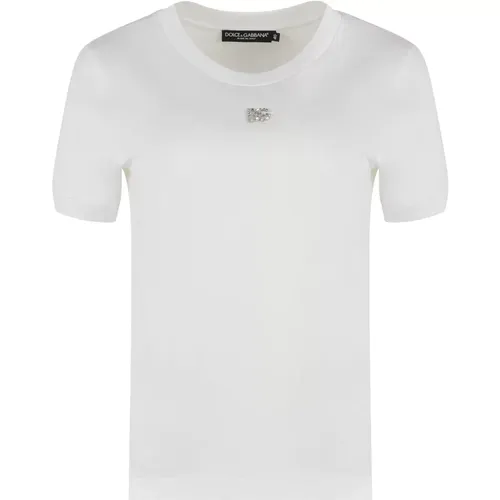 Tops > T-Shirts - - Dolce & Gabbana - Modalova