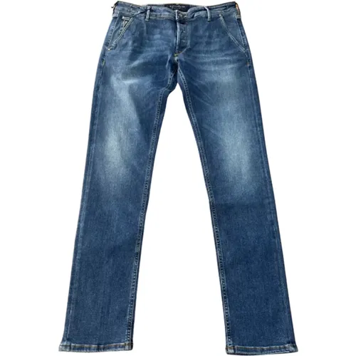 Jeans > Straight Jeans - - Hand Picked - Modalova