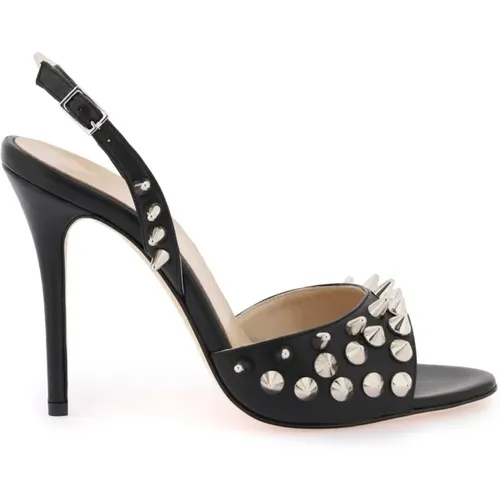Shoes > Sandals > High Heel Sandals - - Alessandra Rich - Modalova
