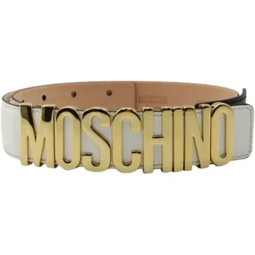 Pre-owned > Pre-owned Accessories > Pre-owned Belts - - Moschino Pre-Owned - Modalova