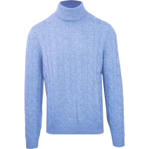 Knitwear > Turtlenecks - - Malo - Modalova