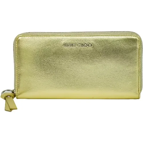 Pre-owned > Pre-owned Accessories > Pre-owned Wallets - - Jimmy Choo Pre-owned - Modalova