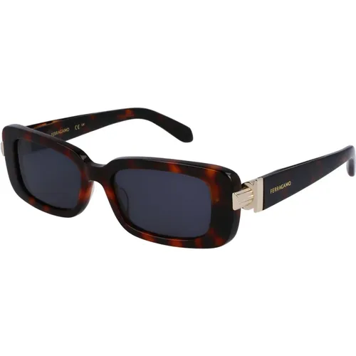 Accessories > Sunglasses - - Salvatore Ferragamo - Modalova