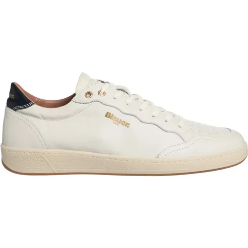 Blauer - Shoes > Sneakers - White - Blauer - Modalova