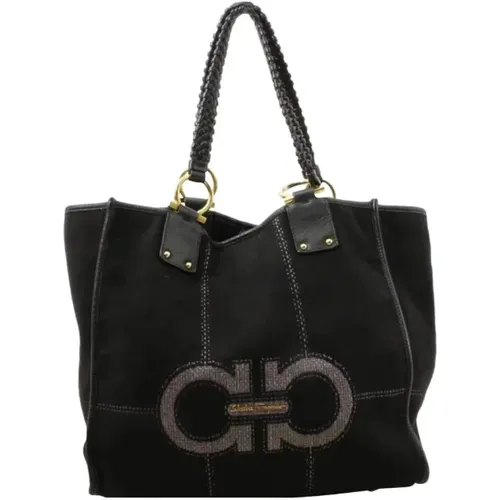 Pre-owned > Pre-owned Bags > Pre-owned Tote Bags - - Salvatore Ferragamo Pre-owned - Modalova