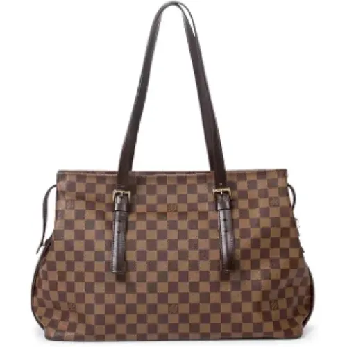 Pre-owned > Pre-owned Bags > Pre-owned Tote Bags - - Louis Vuitton Vintage - Modalova