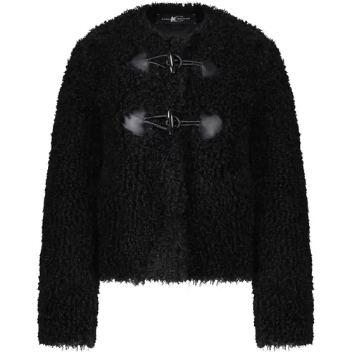 Jackets > Faux Fur & Shearling Jackets - - LUISA CERANO - Modalova