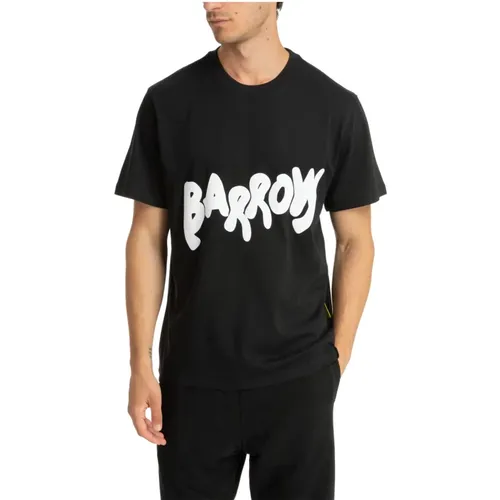 Barrow - Tops > T-Shirts - Black - Barrow - Modalova