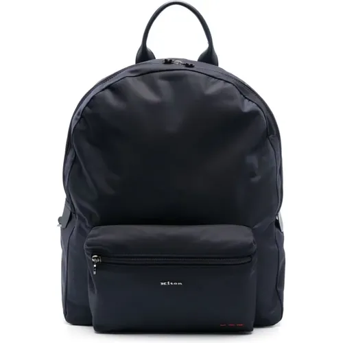 Kiton - Bags > Backpacks - Blue - Kiton - Modalova