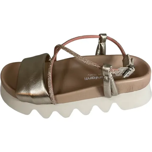 Shoes > Sandals > Flat Sandals - - Patrizia Bonfanti - Modalova