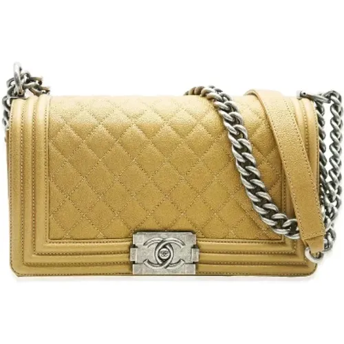 Pre-owned > Pre-owned Bags > Pre-owned Cross Body Bags - - Chanel Vintage - Modalova