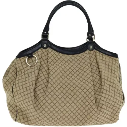 Pre-owned > Pre-owned Bags > Pre-owned Tote Bags - - Gucci Vintage - Modalova