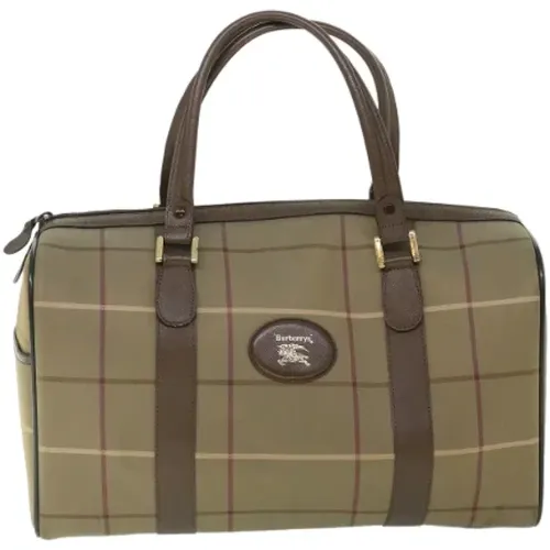 Pre-owned > Pre-owned Bags > Pre-owned Weekend Bags - - Burberry Vintage - Modalova