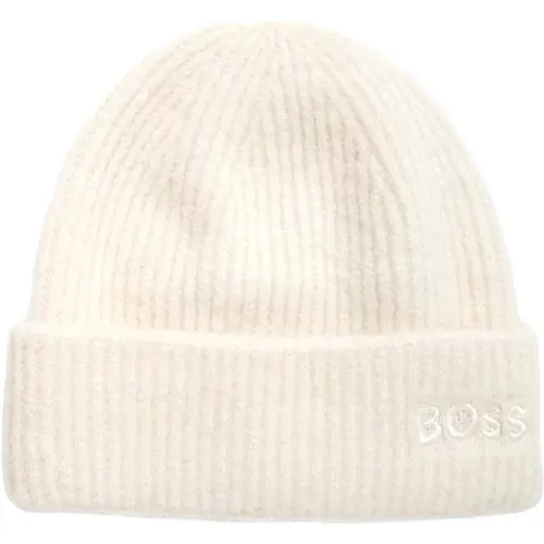 Accessories > Hats > Beanies - - Hugo Boss - Modalova