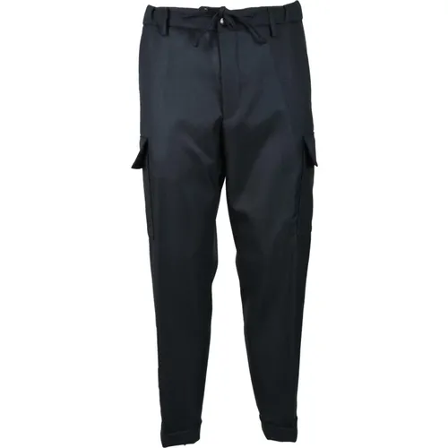 Trousers > Slim-fit Trousers - - Michael Coal - Modalova