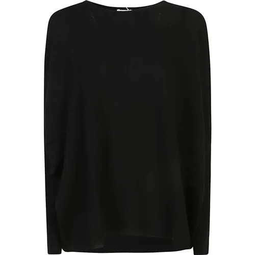 Knitwear > Round-neck Knitwear - - allude - Modalova