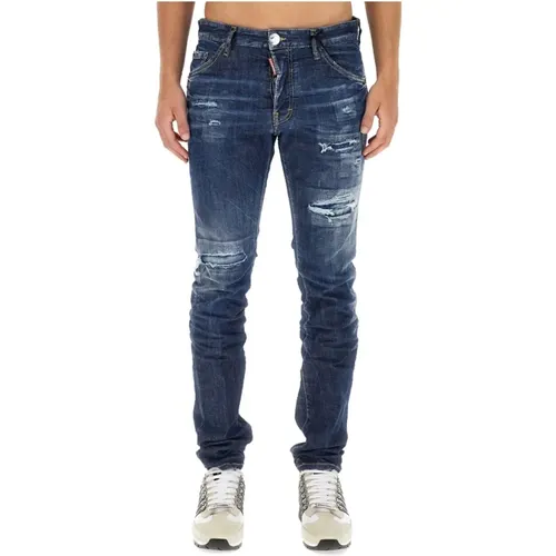 Jeans > Slim-fit Jeans - - Dsquared2 - Modalova