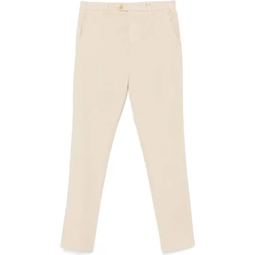 Trousers > Slim-fit Trousers - - Canali - Modalova