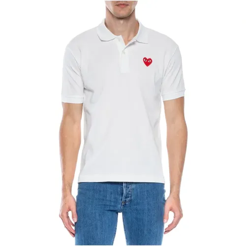 Tops > Polo Shirts - - Comme des Garçons Play - Modalova