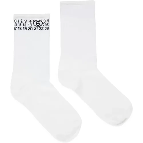 Kids > Underwear > Socks & Tights - - MM6 Maison Margiela - Modalova