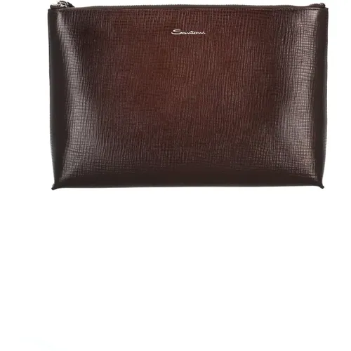 Santoni - Bags - Brown - Santoni - Modalova