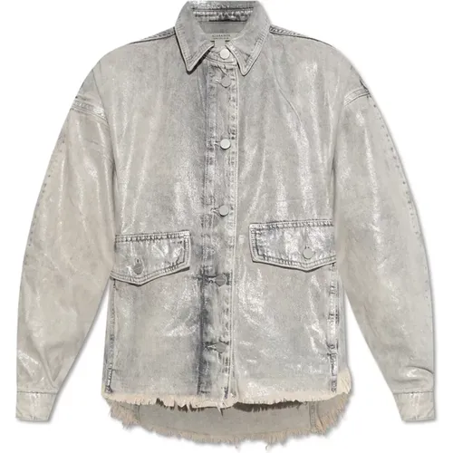 Jackets > Denim Jackets - - AllSaints - Modalova