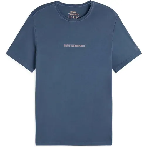 Ecoalf - Tops > T-Shirts - Blue - Ecoalf - Modalova