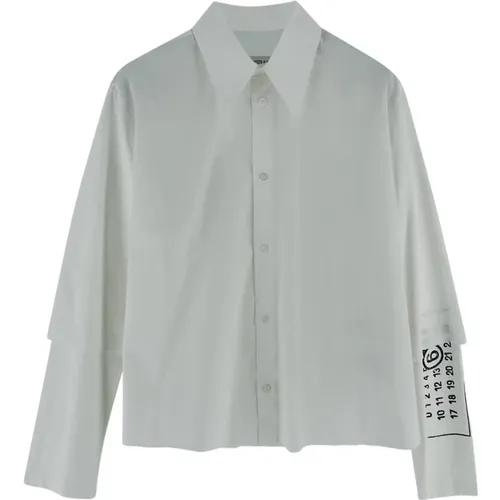 Shirts > Casual Shirts - - MM6 Maison Margiela - Modalova