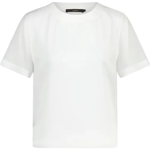 Windsor - Tops > T-Shirts - White - Windsor - Modalova