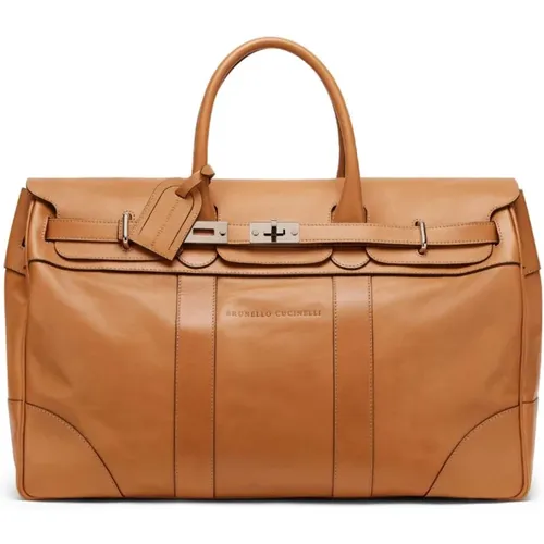 Bags > Weekend Bags - - BRUNELLO CUCINELLI - Modalova