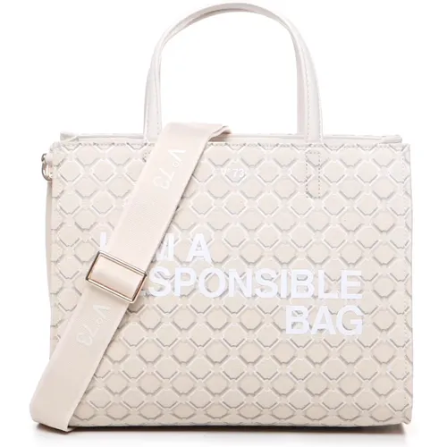 V73 - Bags > Handbags - White - V73 - Modalova