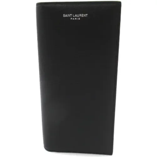 Pre-owned > Pre-owned Accessories > Pre-owned Wallets - - Yves Saint Laurent Vintage - Modalova