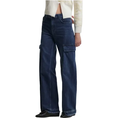 Kocca - Jeans > Wide Jeans - Blue - Kocca - Modalova