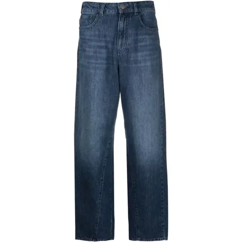 Jeans > Loose-fit Jeans - - Emporio Armani - Modalova