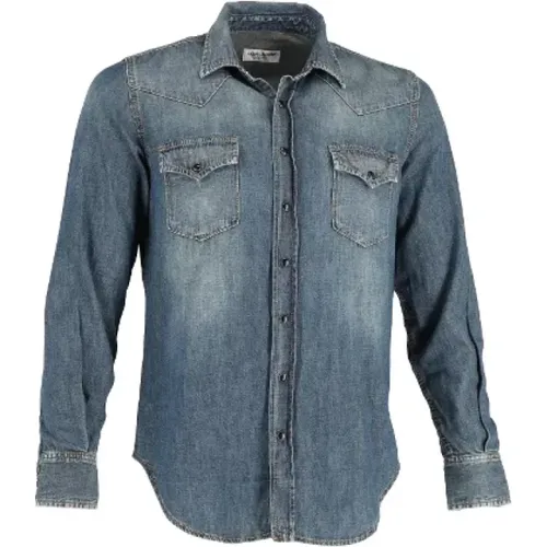 Pre-owned > Pre-owned Shirts - - Saint Laurent Vintage - Modalova