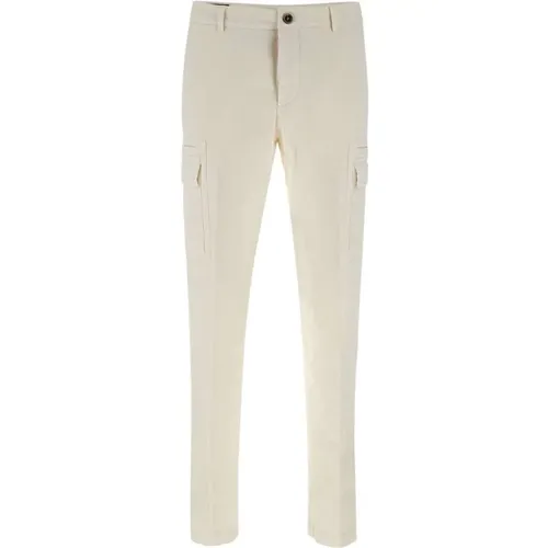 Trousers > Slim-fit Trousers - - PESERICO - Modalova