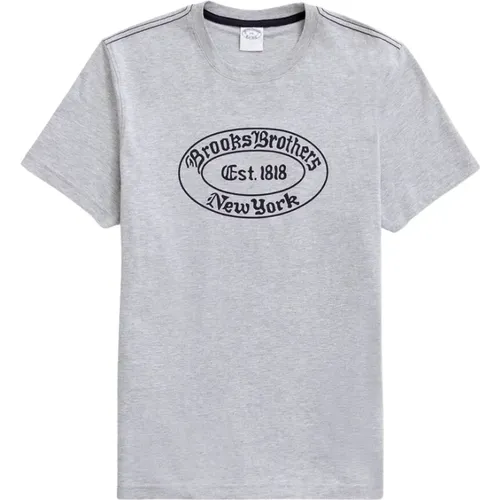Brooks Brothers - T-shirts - Gris - Brooks Brothers - Modalova
