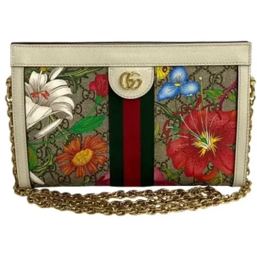 Pre-owned > Pre-owned Bags > Pre-owned Cross Body Bags - - Gucci Vintage - Modalova