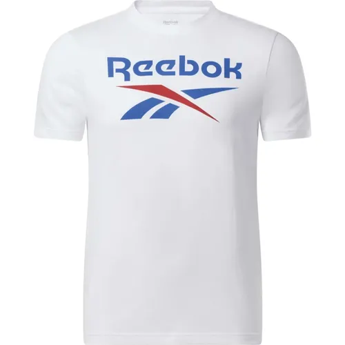 Reebok - Tops > T-Shirts - White - Reebok - Modalova