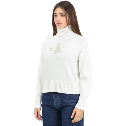 Knitwear > Turtlenecks - - Calvin Klein Jeans - Modalova