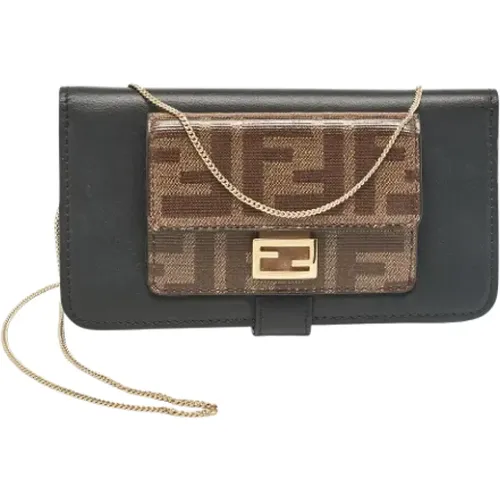 Pre-owned > Pre-owned Bags > Pre-owned Cross Body Bags - - Fendi Vintage - Modalova