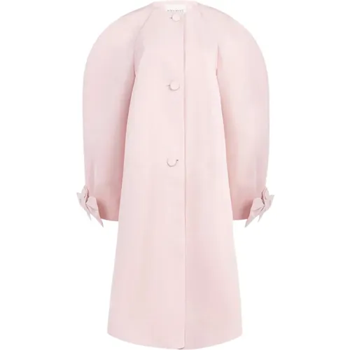 Coats > Single-Breasted Coats - - Nina Ricci - Modalova