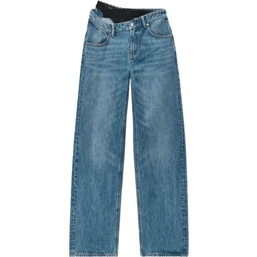 Jeans > Straight Jeans - - alexander wang - Modalova