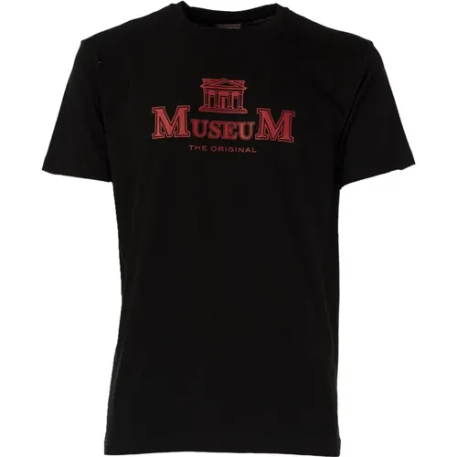 Museum - Tops > T-Shirts - Black - Museum - Modalova