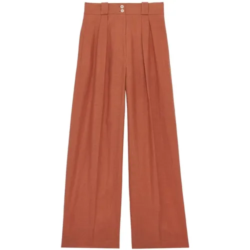 Trousers > Wide Trousers - - Ines De La Fressange Paris - Modalova